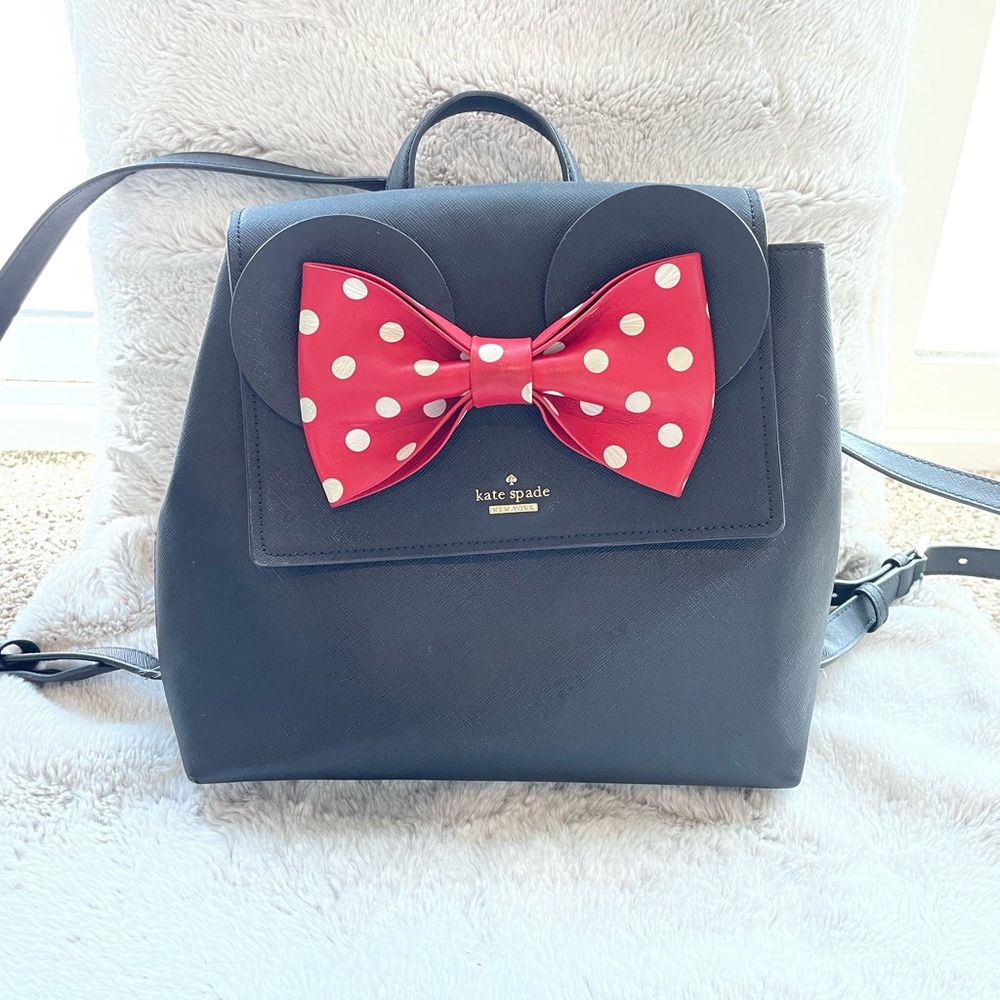 Kate Spade x Disney Minnie Mouse Backpack